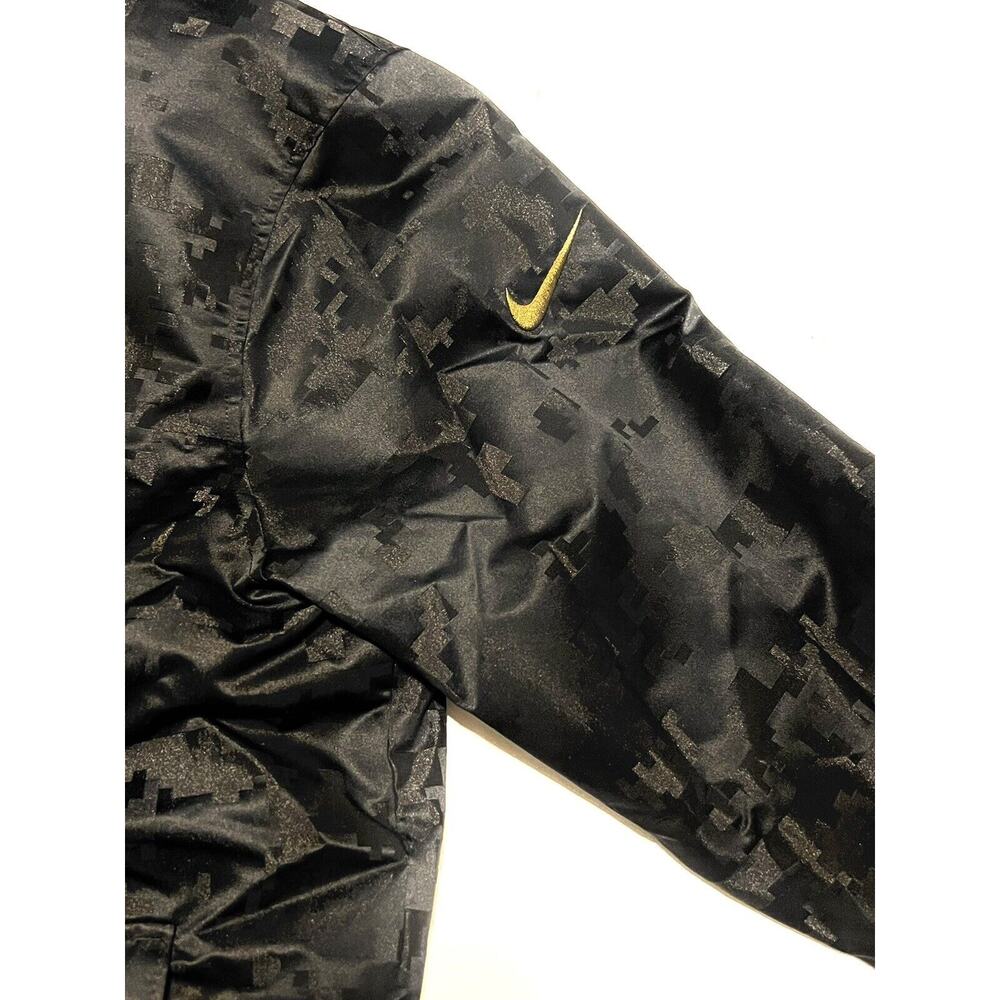 Nike Carolina Panthers XL Salute To Service Jacket NKDR-00A Sherpa-lined - Picture 15 of 16